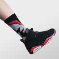SNKR Socks - Infrared 6