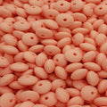 #58 12MM LENTIL PEACHY (10ct)