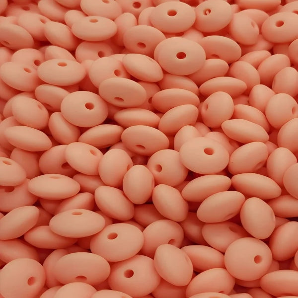 #58 12MM LENTIL PEACHY (10ct)