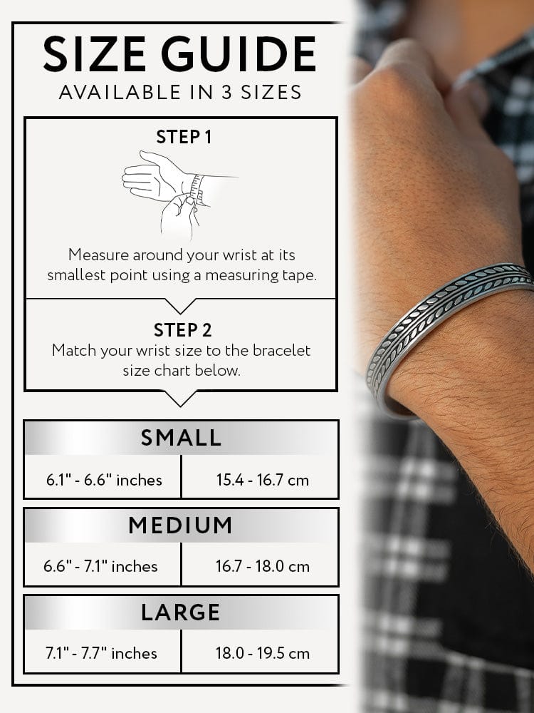 Native Feather Cuff Bracelet