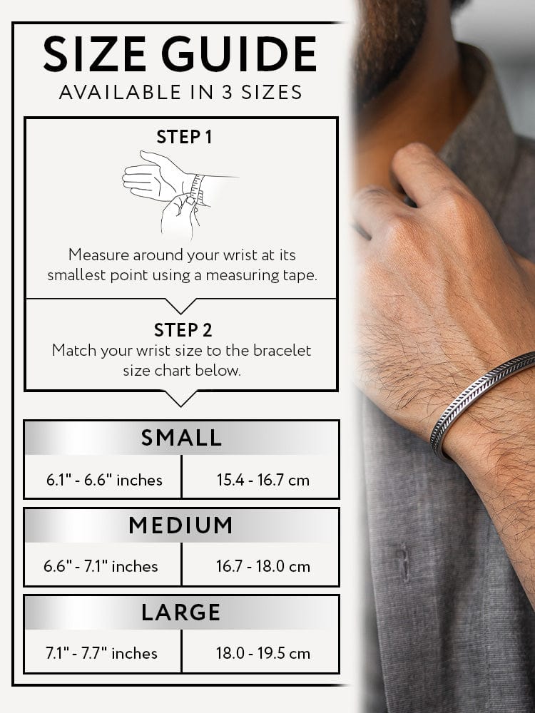 Feather Bone Cuff Bracelet