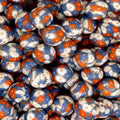 P521 RED WHITE BLUE FLORAL 15MM PRINT (10ct)