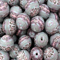 P176 PASTEL AZTEC 15MM PRINT (10ct)