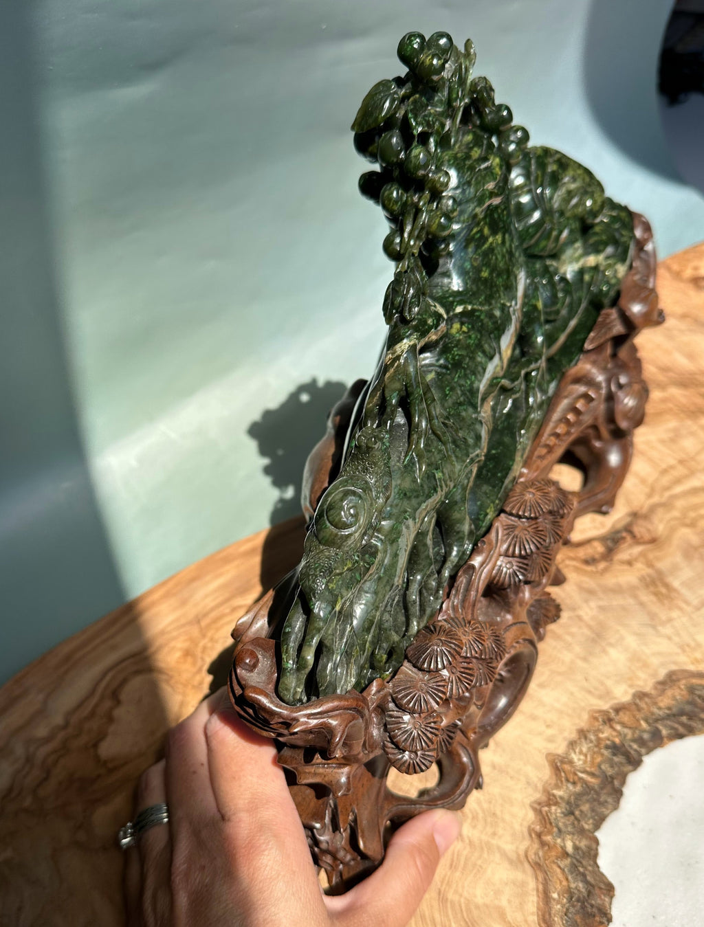 Unique Canadian Cassiar Sculpture - 4lbs 5oz