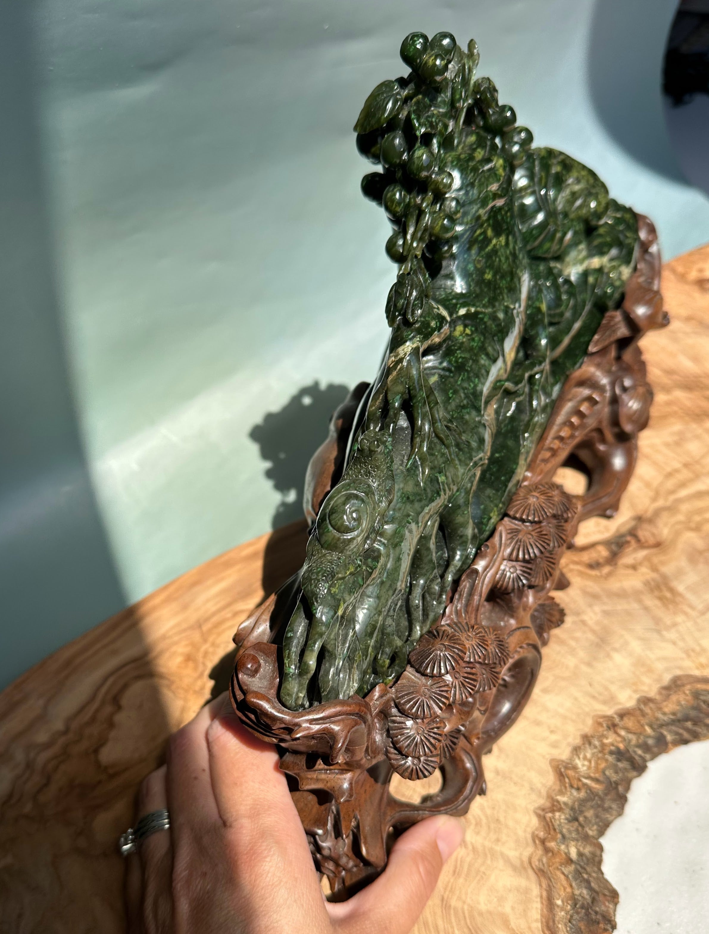Unique Canadian Cassiar Sculpture - 4lbs 5oz