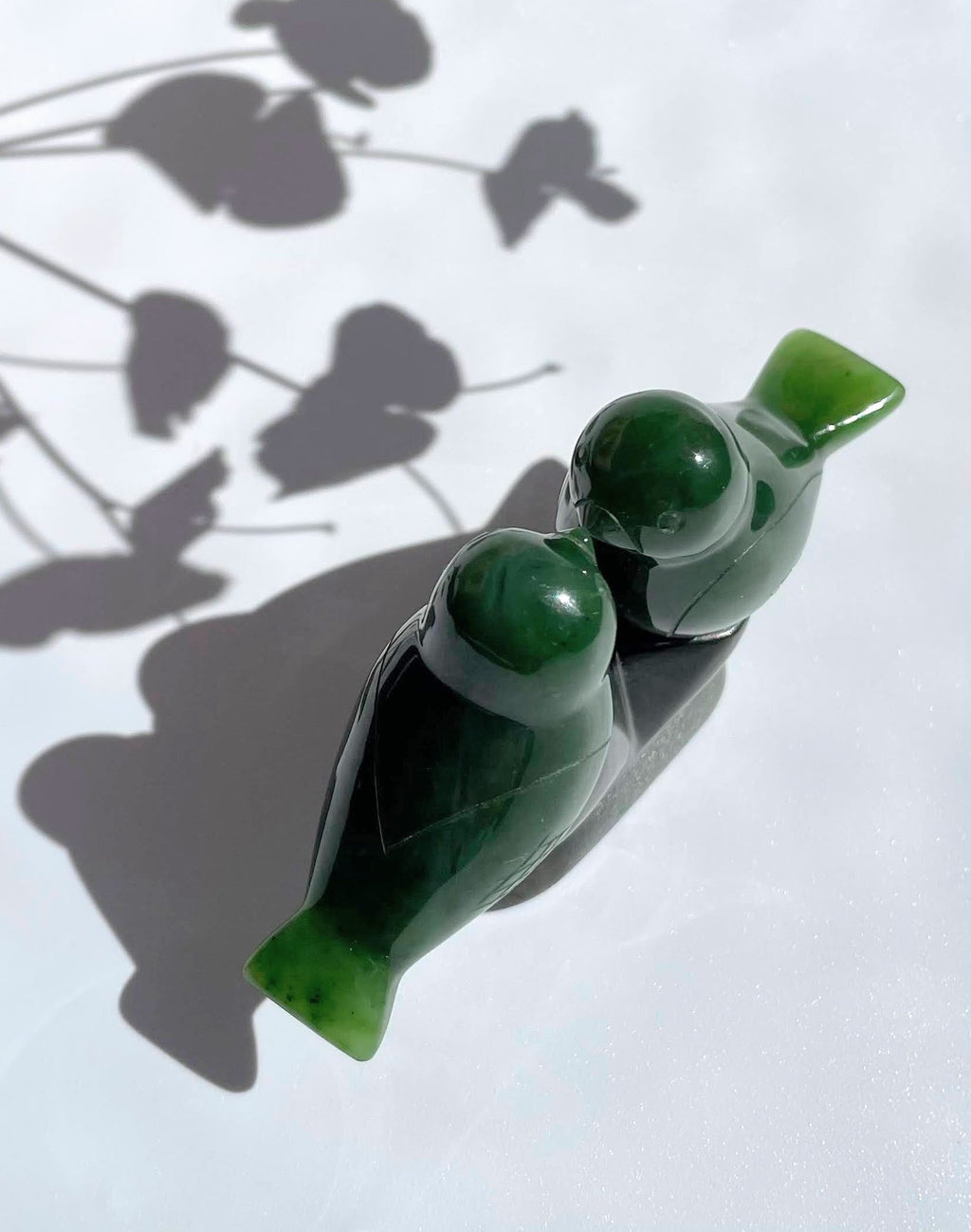 Canadian Jade Lovebirds (35th Wedding Anniversary)