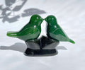 Canadian Jade Lovebirds (35th Wedding Anniversary)