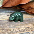 Bear Special with Jade Fish, 1.5"