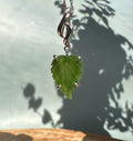 Silver Leaf Pendant, 5816