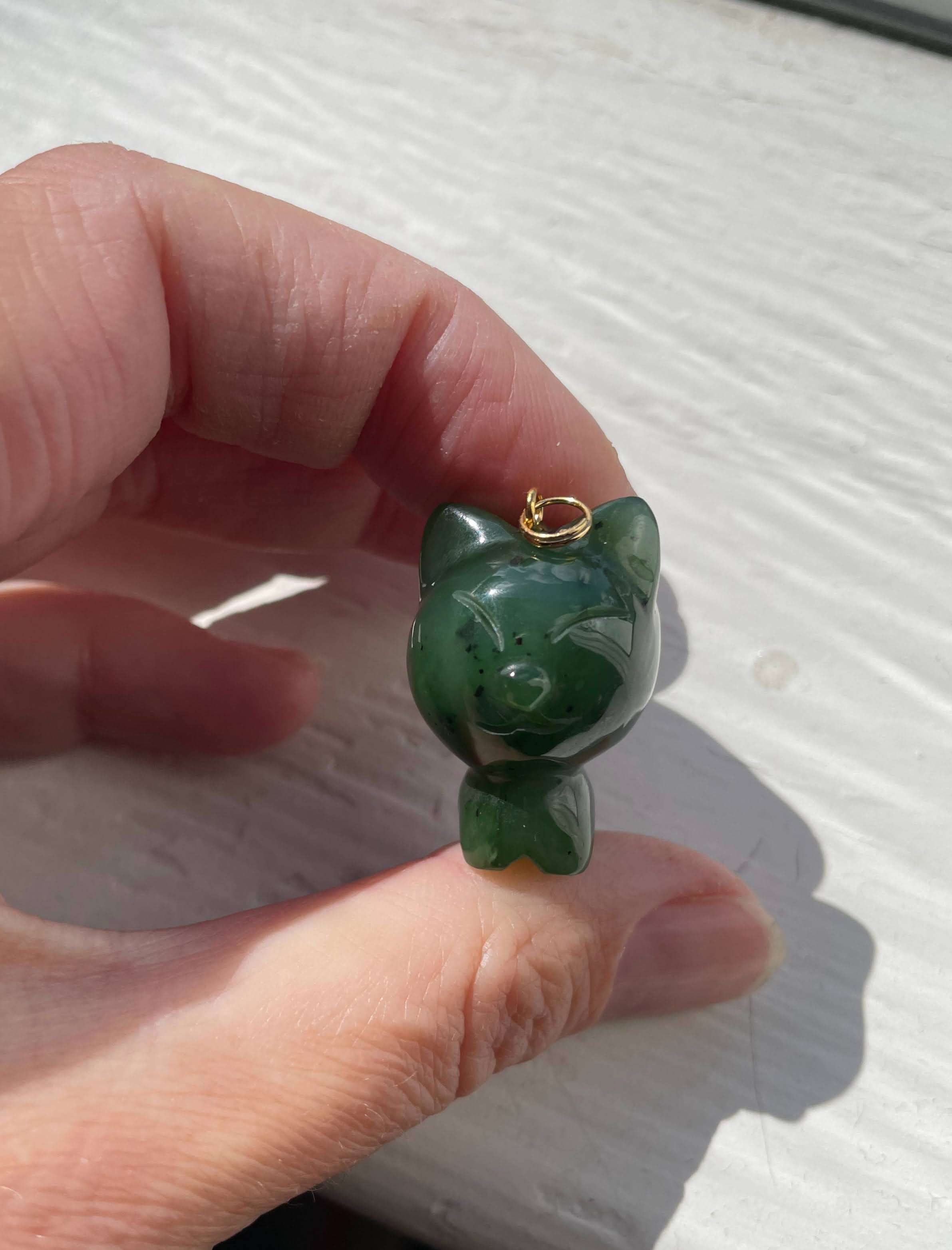 Cartoon Cat Charm