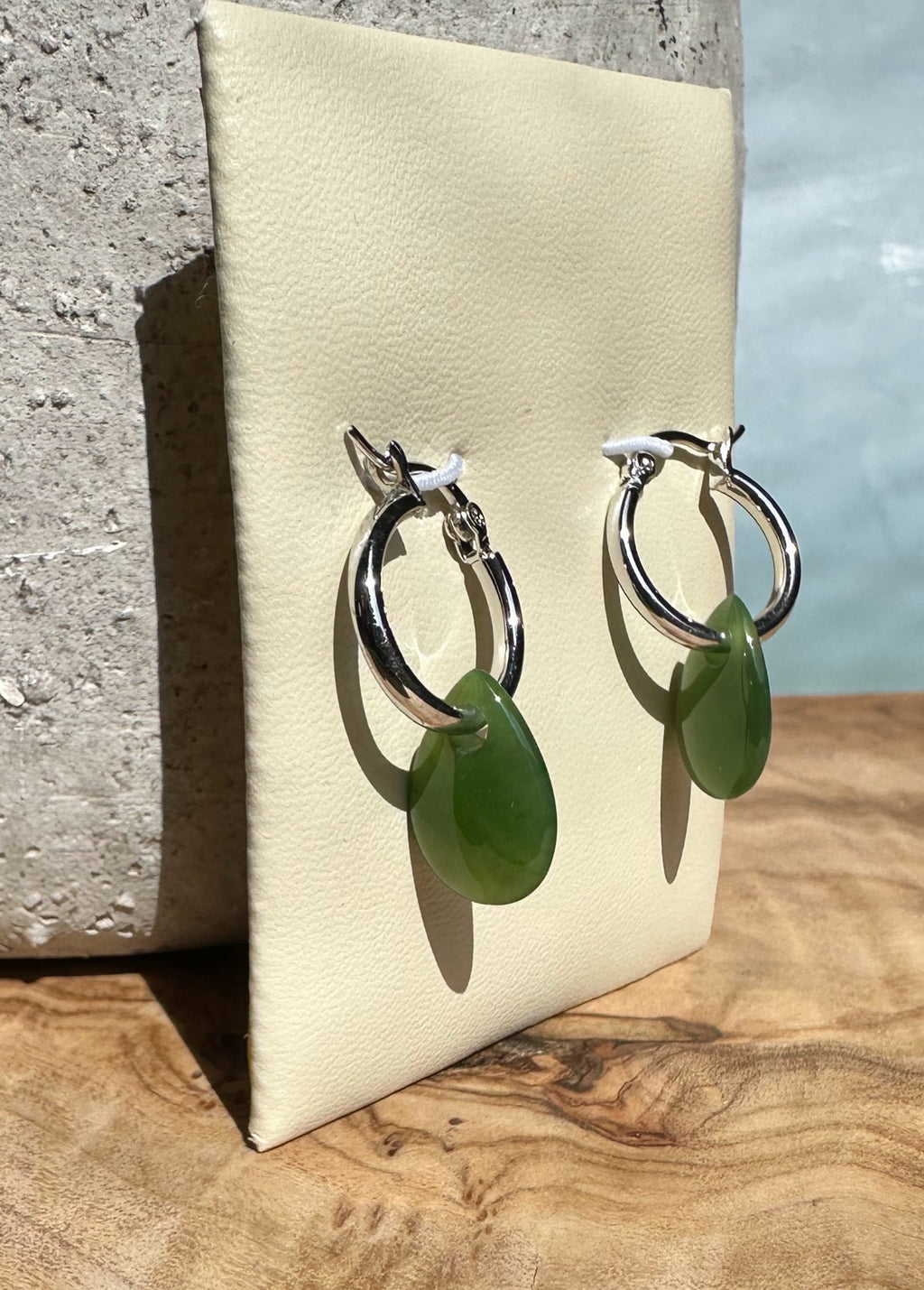 Jade Earrings, 1795