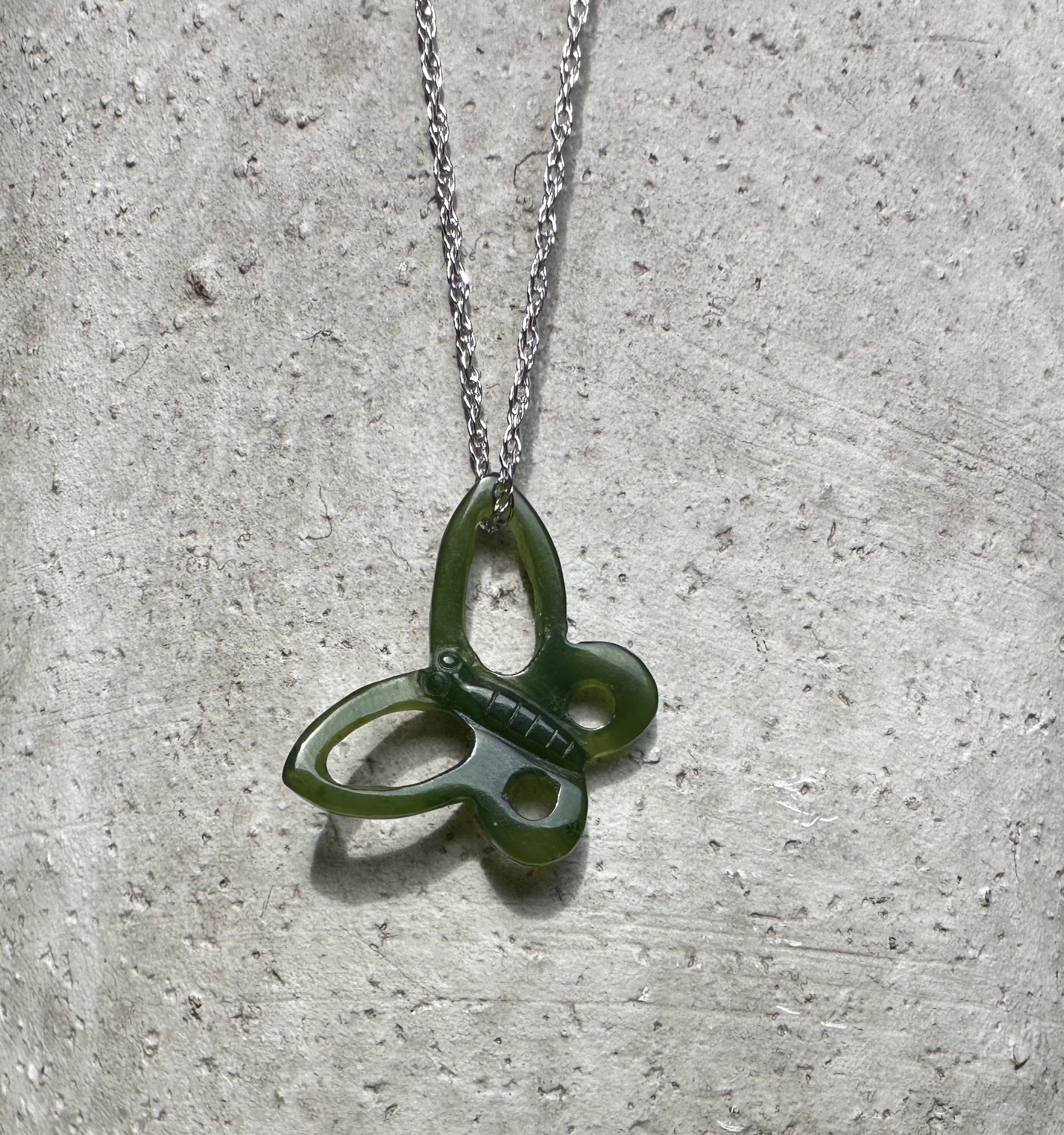 Butterfly Pendant, 2305