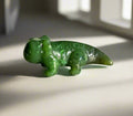 Canadian Jade Axolotl Figurine, 1.5"