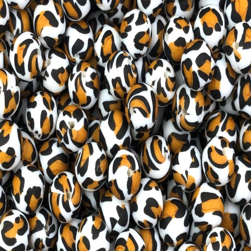 P504 BOLD GOLDEN LEOPARD 15MM PRINT (10ct)
