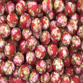 P300 VICTORIAN FLORAL RED 15MM PRINT (10ct)