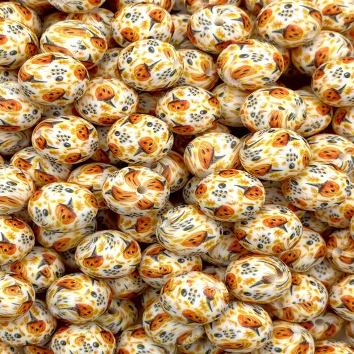 P535 WITCHY PUMPKIN 15MM PRINT (10ct)
