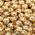 P535 WITCHY PUMPKIN 15MM PRINT (10ct)