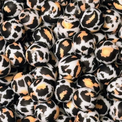 P432 PEACH LEOPARD 15MM PRINT (10ct)