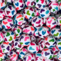 P442 HAPPY HEARTS 15MM PRINT (10ct)