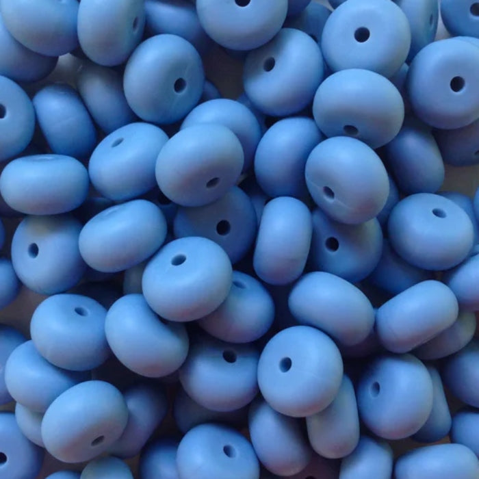 14MM ABACUS BEAD FADED DENIM #96 (10ct)