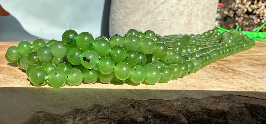 6mm Unstrung Beads, 16"