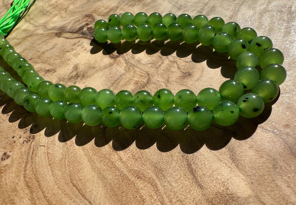 6mm Unstrung Beads, 16"