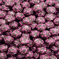 P614 PINK WESTERN FLORAL 15MM PRINT (10ct)