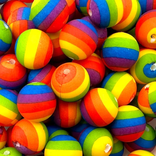 P520 RAINBOW STRIPES 15MM PRINT (10ct)