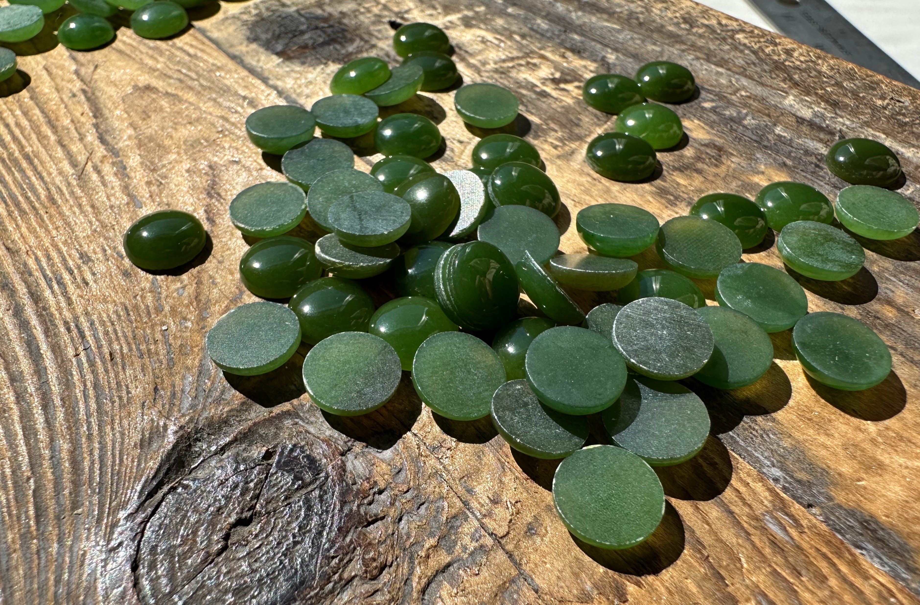 9mm A Grade Round Cabochon
