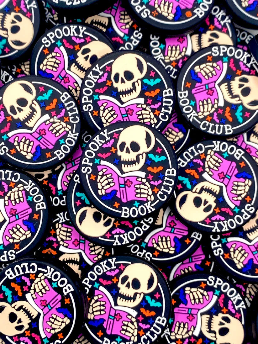 SPOOKY BOOK CLUB SILICONE FOCAL D188 (1ct)
