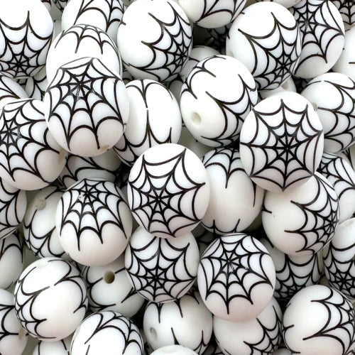 P561 SPIDER WEB 15MM PRINT (10ct)