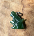 Canadian Jade Monkey Charm - 18mm