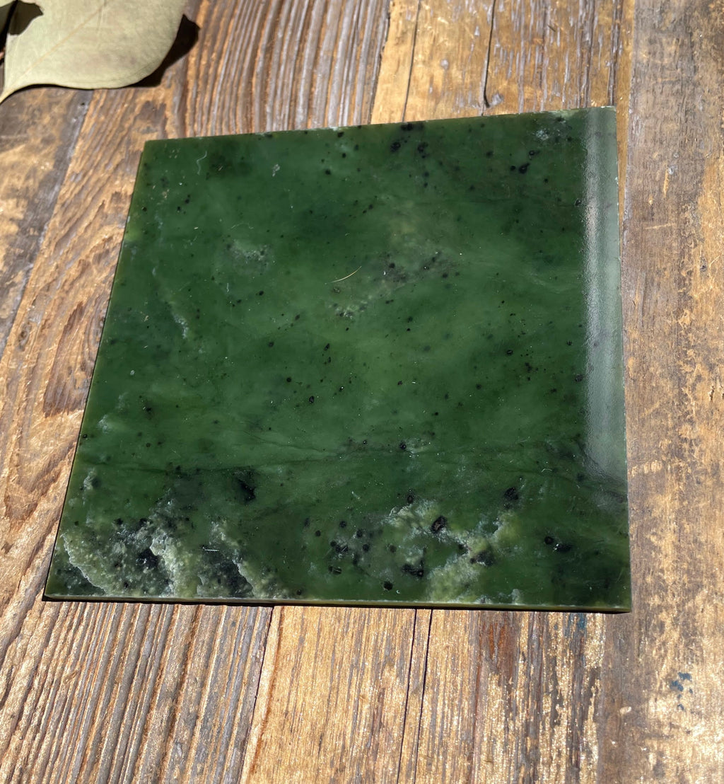 4" x 4" Canadian Jade Tiles (sold individually)