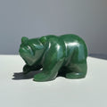 Jade Walking Bear
