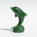Canadian Jade Dolphin Figurine