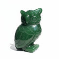 Canadian Jade Owl Figurine