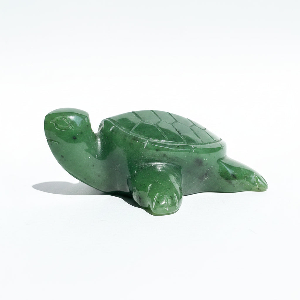 Canadian Jade Turtle Figurine
