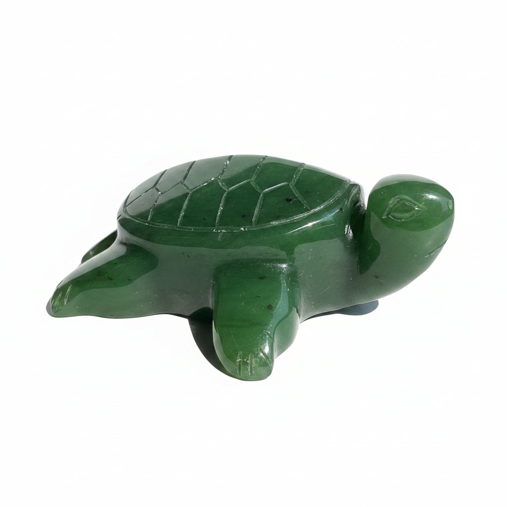 Canadian Jade Turtle Figurine