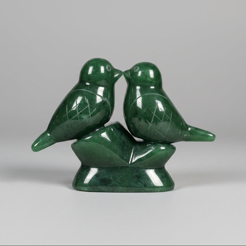 Canadian Jade Lovebirds (35th Wedding Anniversary)