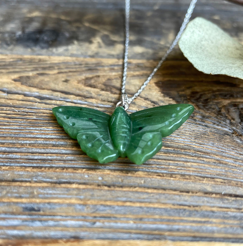 Butterfly Pendant, 35mm