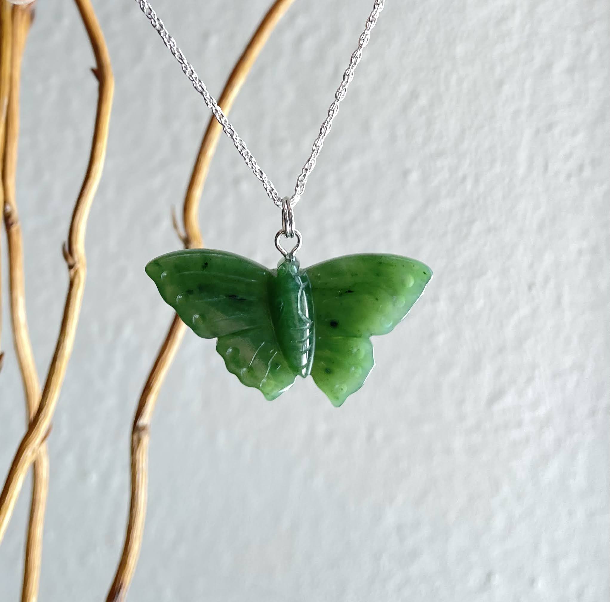 Butterfly Pendant, 35mm