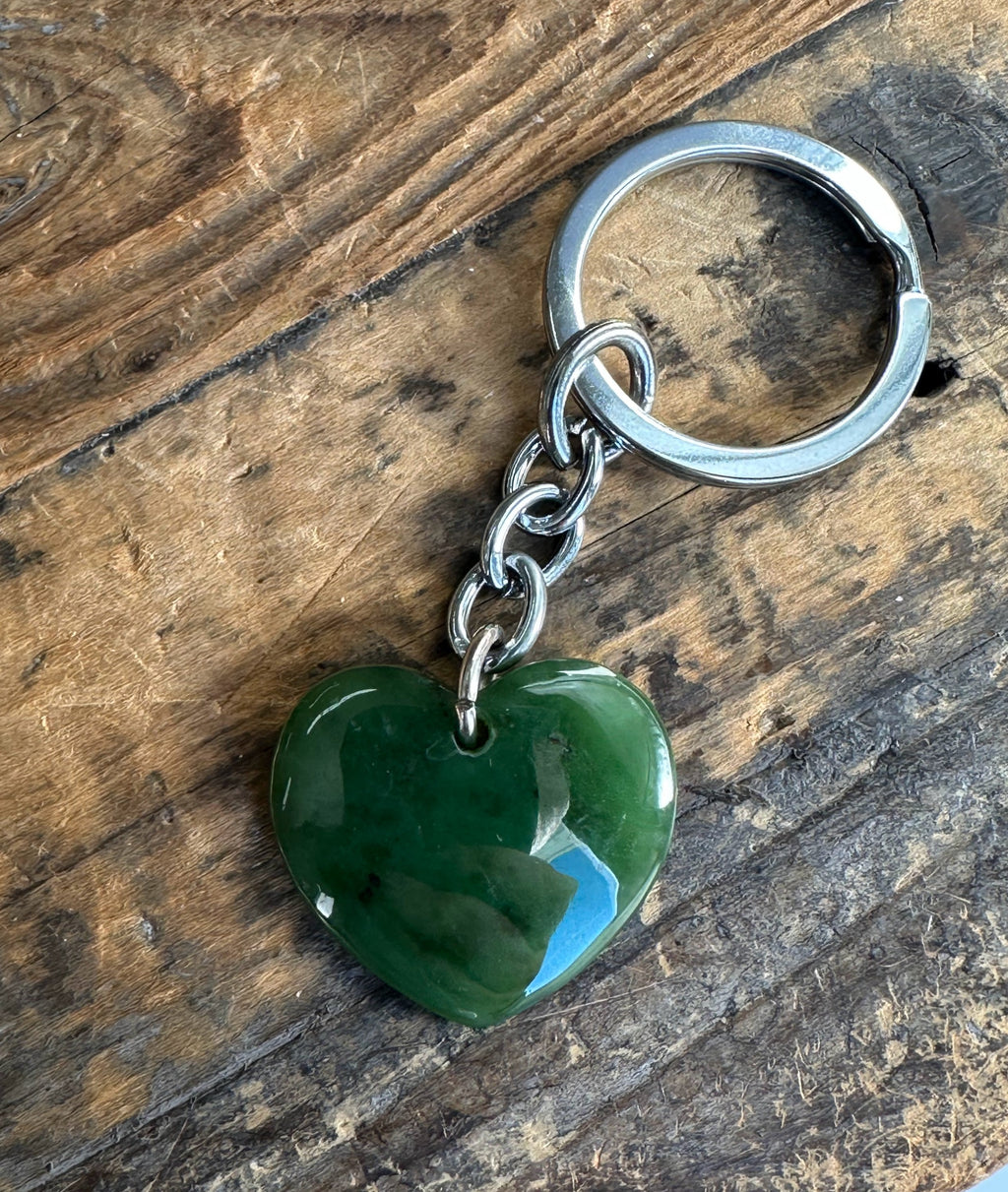 Keychain, Heart 28mm