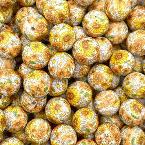P593 TASTE OF FALL 15MM PRINT (10ct)