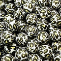 P5 BLACK/CREAM LEOPARD 15MM PRINT (10ct)
