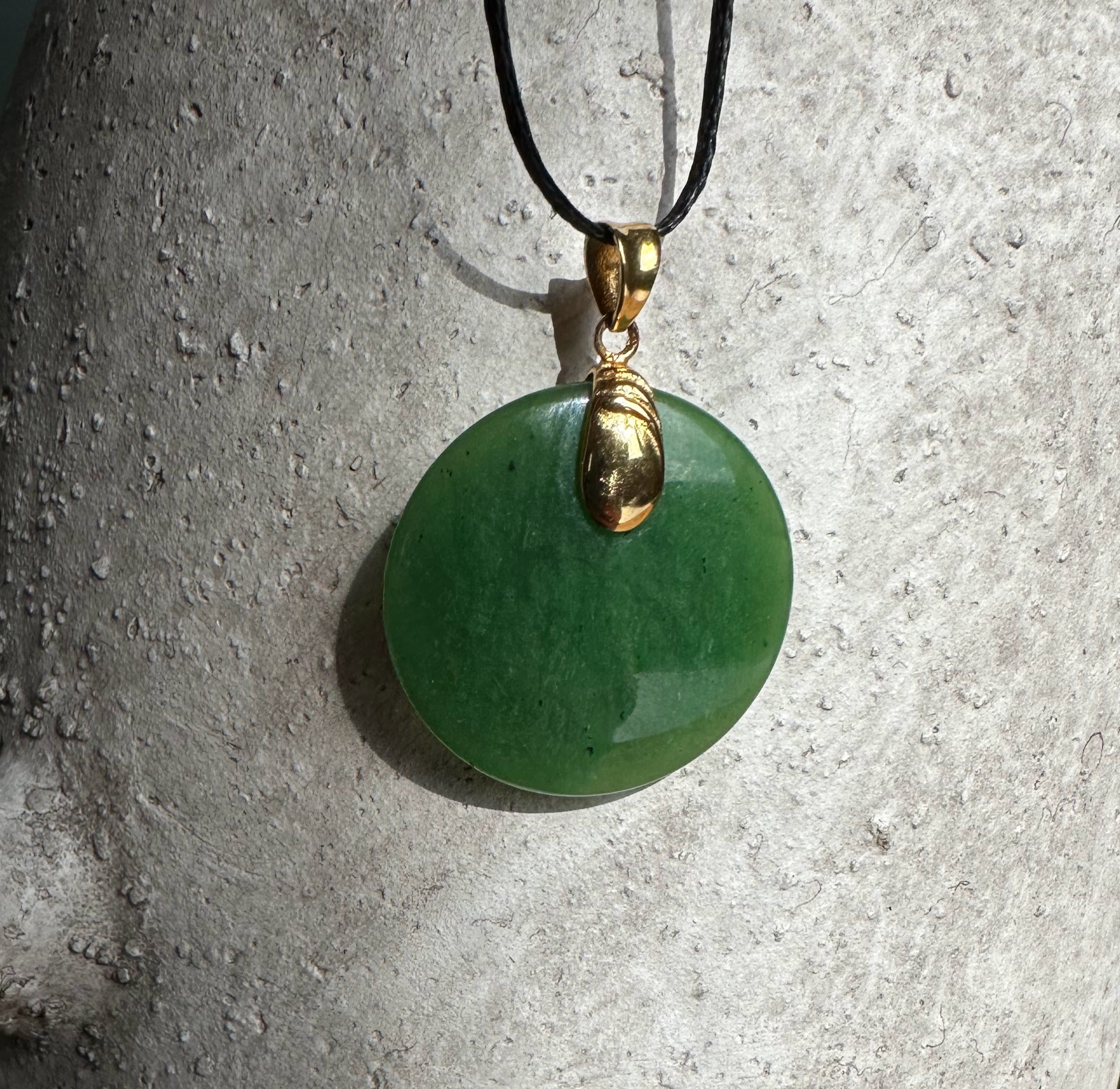 Round Pendant, Stainless 25mm - 0217