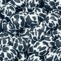 P111 BLACK LEOPARD 15MM PRINT (10ct)