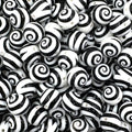 P188 BLACK SWIRL 15MM PRINT (10ct)