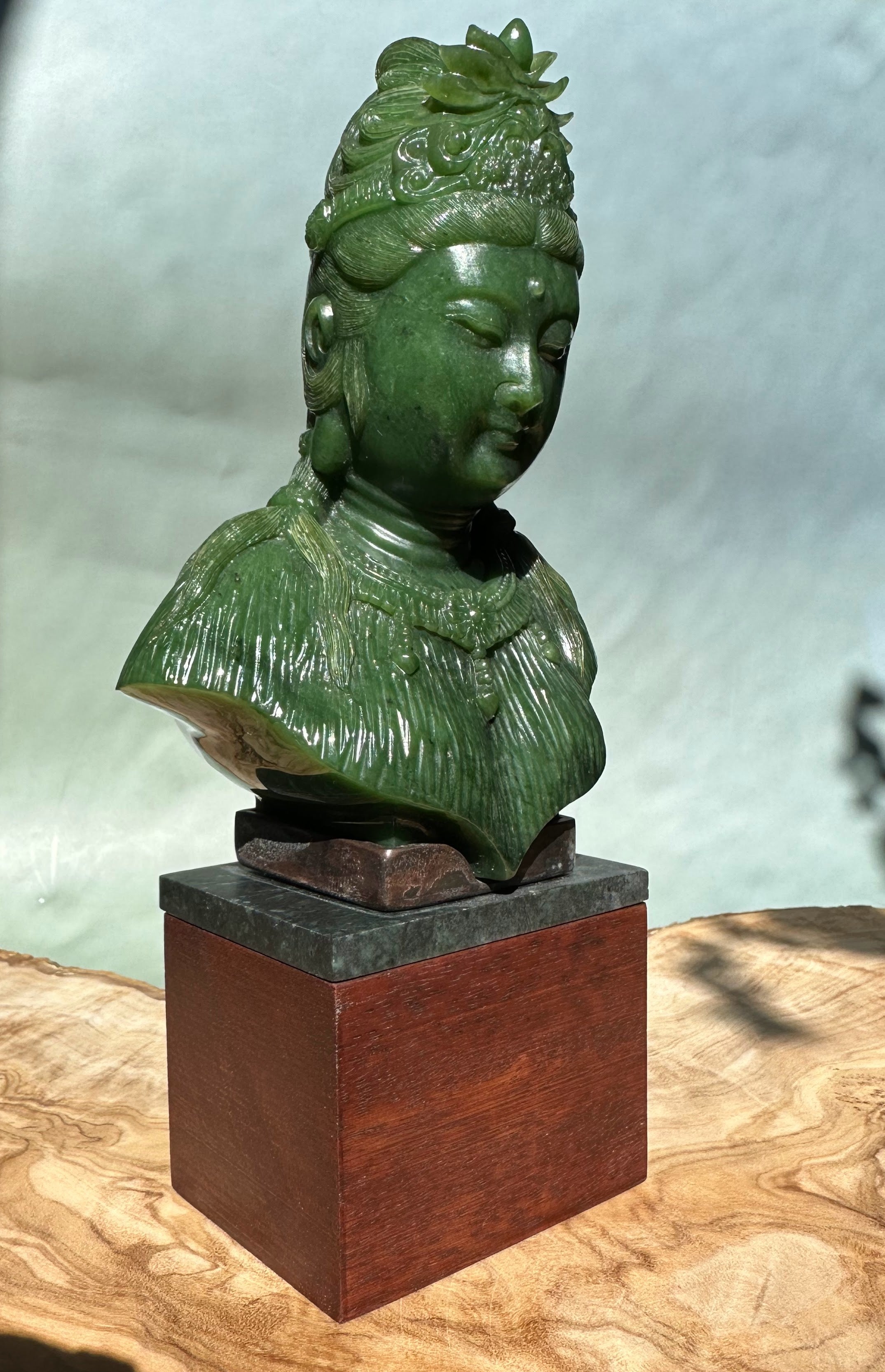 Guanyin Statue, 5"