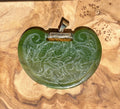 Vintage Jade Dragon Pendant*