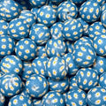 P60 BLUE DAISY 15MM PRINT (10ct)